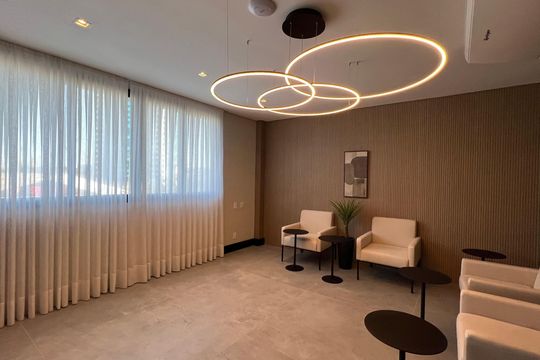 Área comum de kitnet/studio à venda com 1 quarto, 24m² em Pinheiros, São Paulo