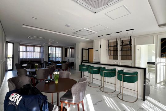 Área comum de kitnet/studio à venda com 1 quarto, 24m² em Pinheiros, São Paulo