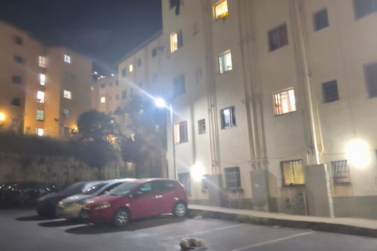 Estacionamento de apartamento para alugar com 2 quartos, 43m² em Granja de Freitas, Belo Horizonte