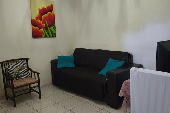 Sala de apartamento para alugar com 2 quartos, 43m² em Granja de Freitas, Belo Horizonte