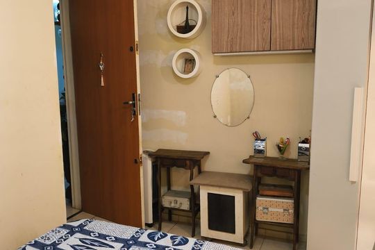 Corredor de apartamento para alugar com 2 quartos, 43m² em Granja de Freitas, Belo Horizonte