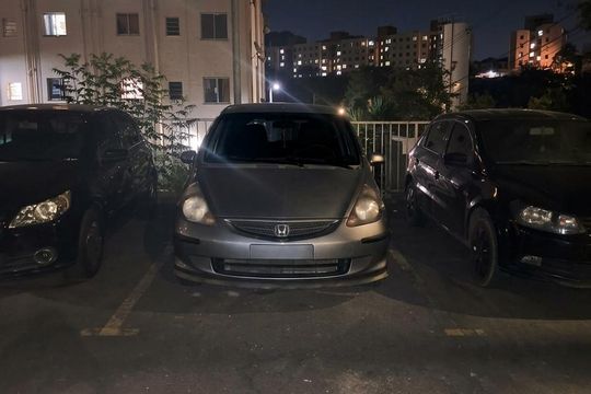 Garagem de apartamento para alugar com 2 quartos, 43m² em Granja de Freitas, Belo Horizonte