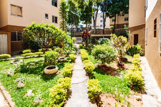 Área comum de apartamento para alugar com 1 quarto, 52m² em Mantiqueira, Belo Horizonte