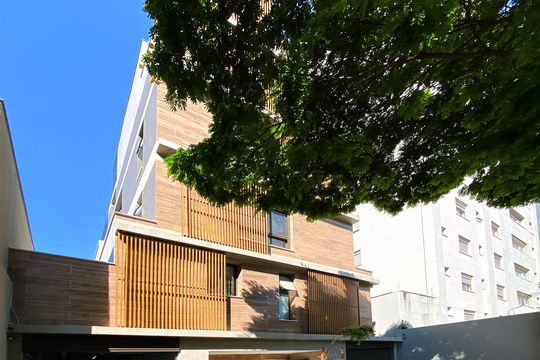 Fachada de apartamento à venda com 2 quartos, 80m² em Lourdes, Belo Horizonte