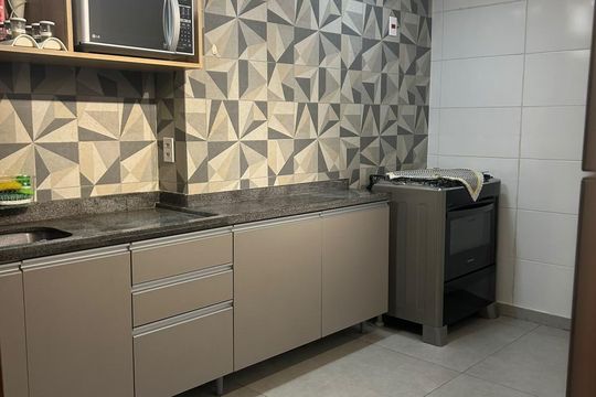 Cozinha de apartamento à venda com 3 quartos, 164m² em Cambuci, São Paulo