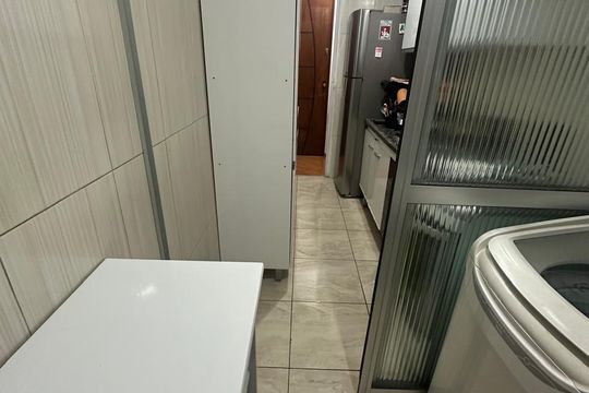 Área de serviço de apartamento à venda com 3 quartos, 56m² em Vila Ema, São Paulo