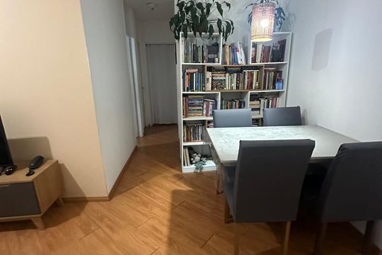 Sala de apartamento à venda com 3 quartos, 56m² em Vila Ema, São Paulo