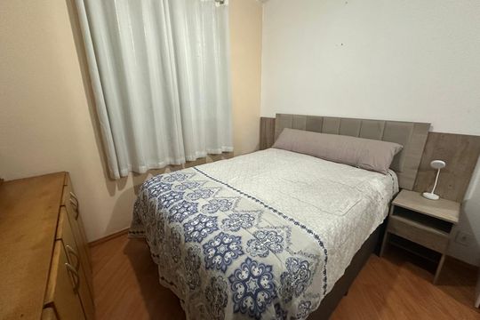 Quarto 1 de apartamento à venda com 3 quartos, 56m² em Vila Ema, São Paulo