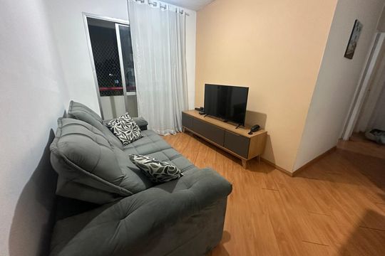 Sala de apartamento à venda com 3 quartos, 56m² em Vila Ema, São Paulo
