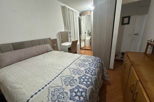 Quarto 1 de apartamento à venda com 3 quartos, 56m² em Vila Ema, São Paulo