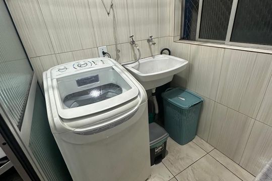 Área de serviço de apartamento à venda com 3 quartos, 56m² em Vila Ema, São Paulo