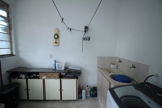 Área de Serviço de casa à venda com 3 quartos, 178m² em Santa Maria, Belo Horizonte