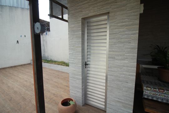 Área gourmet de casa à venda com 3 quartos, 178m² em Santa Maria, Belo Horizonte