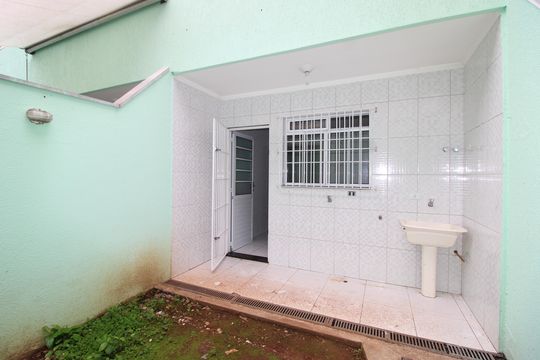 Área de Serviço de casa para alugar com 2 quartos, 100m² em Vila Brasil, São Paulo