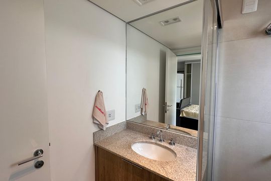 Kitnet/Studio para alugar com 1 quarto, 60m² em Brooklin Novo, São Paulo