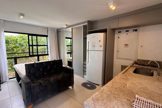 Kitnet/Studio para alugar com 1 quarto, 60m² em Brooklin Novo, São Paulo