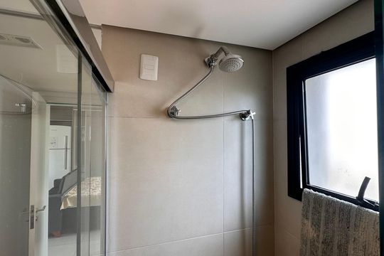 Kitnet/Studio para alugar com 1 quarto, 60m² em Brooklin Novo, São Paulo