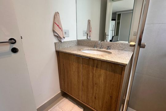 Kitnet/Studio para alugar com 1 quarto, 60m² em Brooklin Novo, São Paulo