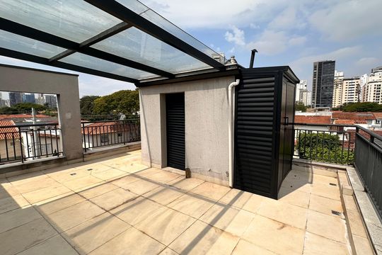 Kitnet/Studio para alugar com 1 quarto, 60m² em Brooklin Novo, São Paulo