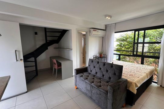 Kitnet/Studio para alugar com 1 quarto, 60m² em Brooklin Novo, São Paulo