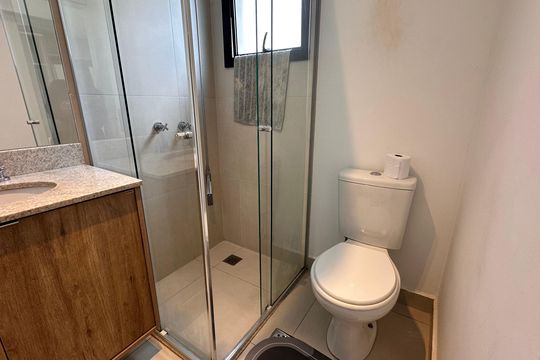 Kitnet/Studio para alugar com 1 quarto, 60m² em Brooklin Novo, São Paulo