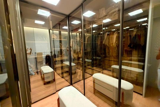 Closet de apartamento à venda com 3 quartos, 110m² em Jk, Contagem