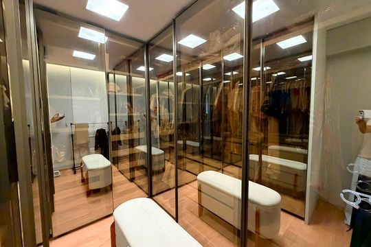 Closet de apartamento à venda com 3 quartos, 110m² em Jk, Contagem