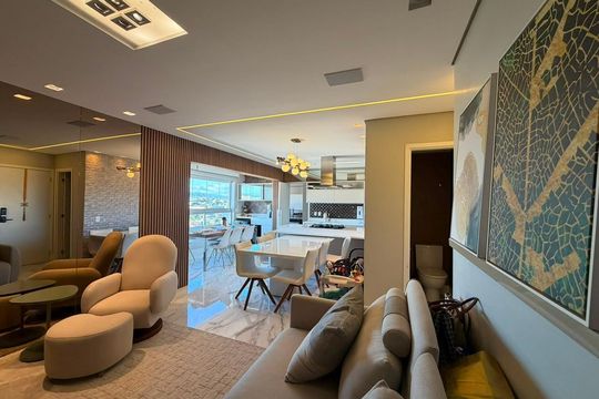 Apartamento à venda com 3 quartos, 110m² em Jk, Contagem