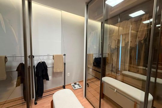 Closet de apartamento à venda com 3 quartos, 110m² em Jk, Contagem