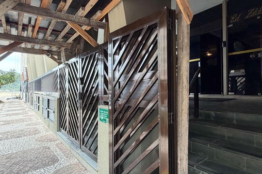 Fachada de apartamento para alugar com 2 quartos, 88m² em José Menino, Santos