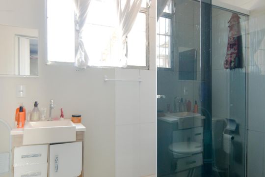 Banheiro da Suíte de casa à venda com 3 quartos, 266m² em Jardim Paraventi, Guarulhos