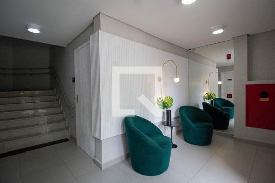 Área comum de apartamento à venda com 2 quartos, 38m² em Vila Albertina, São Paulo