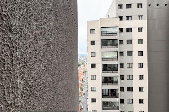 Vista quarto de apartamento à venda com 2 quartos, 38m² em Vila Albertina, São Paulo