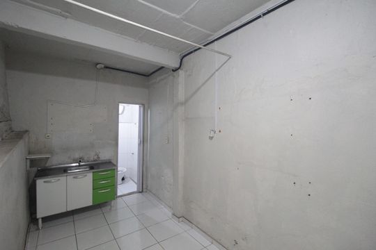 Cozinha de casa para alugar com 1 quarto, 70m² em Jardim Montanhês, Belo Horizonte