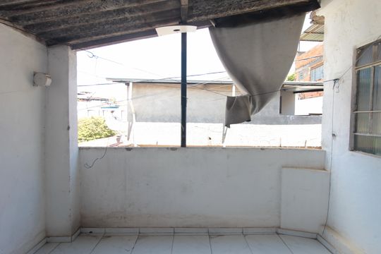 Área de Serviço de casa para alugar com 1 quarto, 70m² em Jardim Montanhês, Belo Horizonte