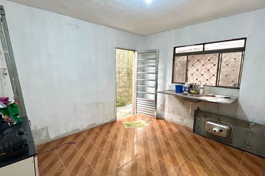 Cozinha de casa para alugar com 2 quartos, 138m² em Cidade Serodio, Guarulhos
