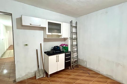 Cozinha de casa para alugar com 2 quartos, 138m² em Cidade Serodio, Guarulhos
