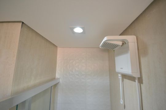 Banheiro de apartamento para alugar com 2 quartos, 60m² em Vila Antonio, São Paulo