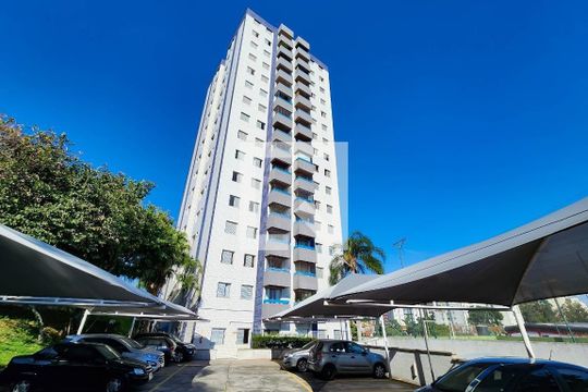 Fachada do bloco de apartamento para alugar com 2 quartos, 60m² em Vila Antonio, São Paulo