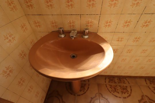 Banheiro de casa para alugar com 2 quartos, 126m² em Vila Homero Thon, Santo André