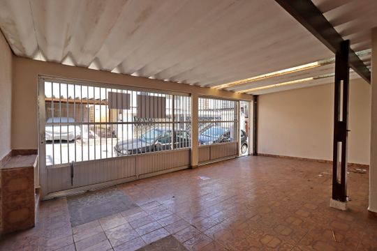 Garagem de casa para alugar com 2 quartos, 126m² em Vila Homero Thon, Santo André