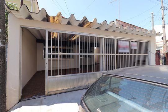 Fachada de casa para alugar com 2 quartos, 126m² em Vila Homero Thon, Santo André