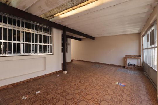 Garagem de casa para alugar com 2 quartos, 126m² em Vila Homero Thon, Santo André