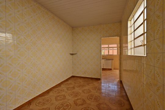 Sala de Jantar de casa para alugar com 2 quartos, 126m² em Vila Homero Thon, Santo André