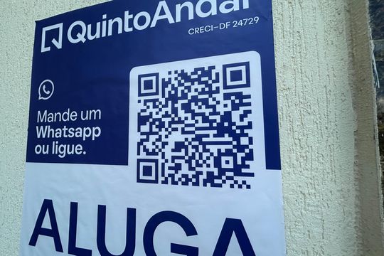 Placa de apartamento para alugar com 3 quartos, 132m² em Sqsw 105, Brasília