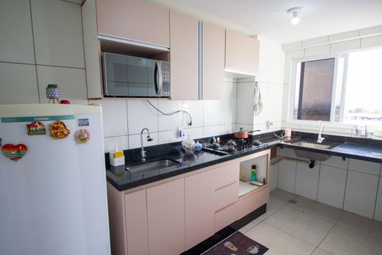 Apartamento à venda com 2 quartos, 78m² em Samambaia, Brasília
