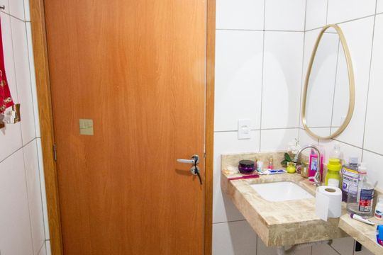 Apartamento à venda com 2 quartos, 78m² em Samambaia, Brasília