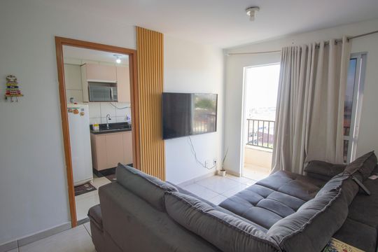 Apartamento à venda com 2 quartos, 78m² em Samambaia, Brasília