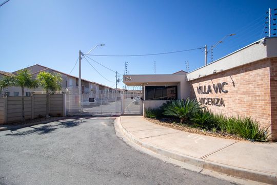 Fachada de apartamento para alugar com 2 quartos, 45m² em Parque Jataí, Votorantim