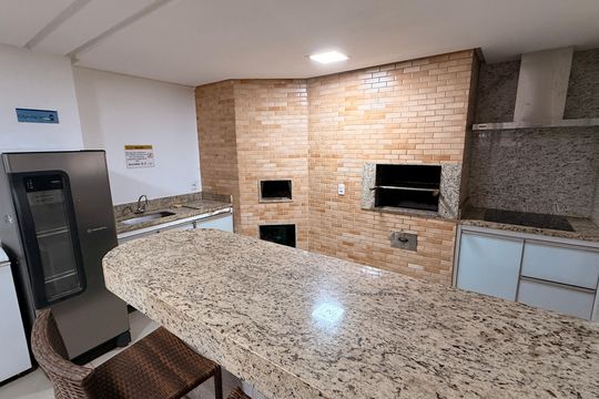 Churrasqueira de apartamento à venda com 3 quartos, 114m² em Setor Bueno, Goiânia